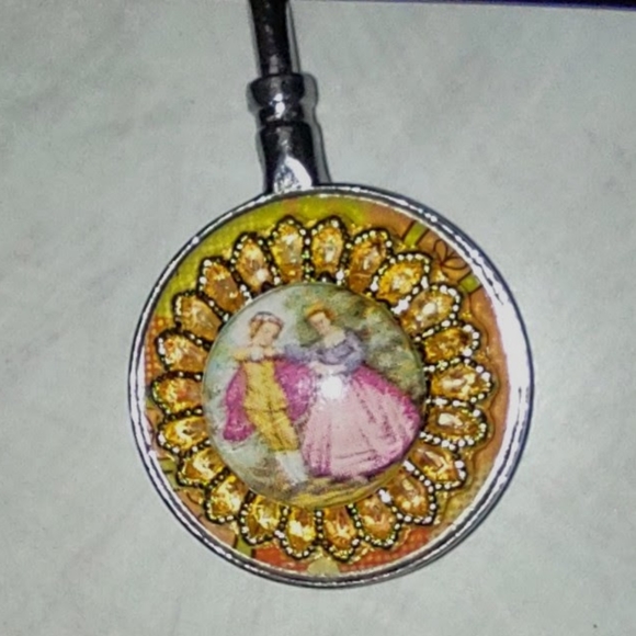 Limoges Jeweled Handbag Purse Hook - Picture 3 of 11